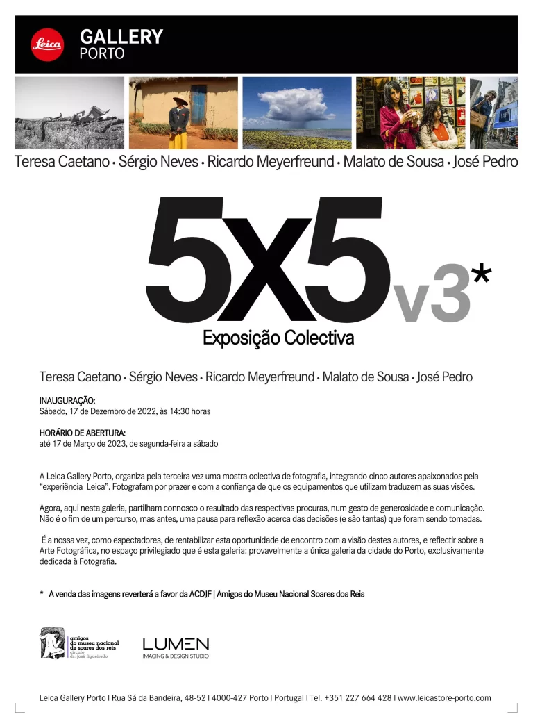 Read more about the article Exposição Coletiva 5x5v3