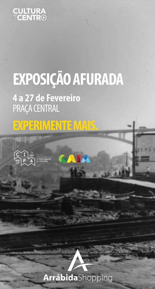 Read more about the article “Afurada” – Exposição no Arrábida Shopping