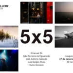 Read more about the article 5×5 Exposição Colectiva