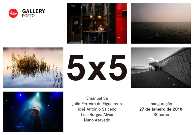 Read more about the article 5×5 Exposição Colectiva
